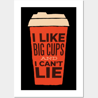 Big Cups Coffee Posters and Art